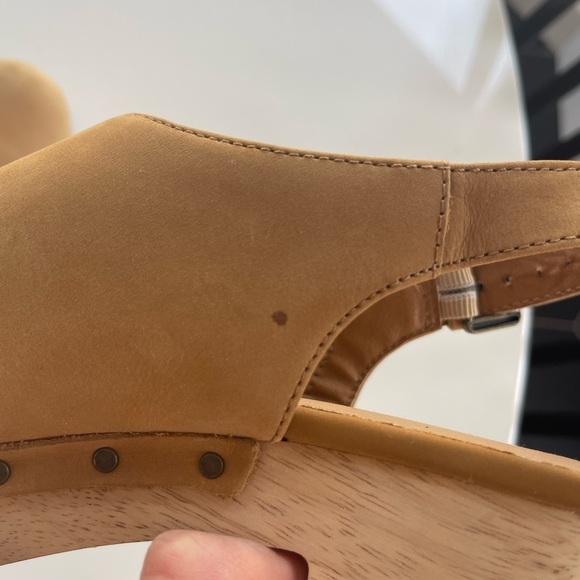 Ann Taylor Loft Slingback Leather Clog - 5.5 - Picture 8 of 8